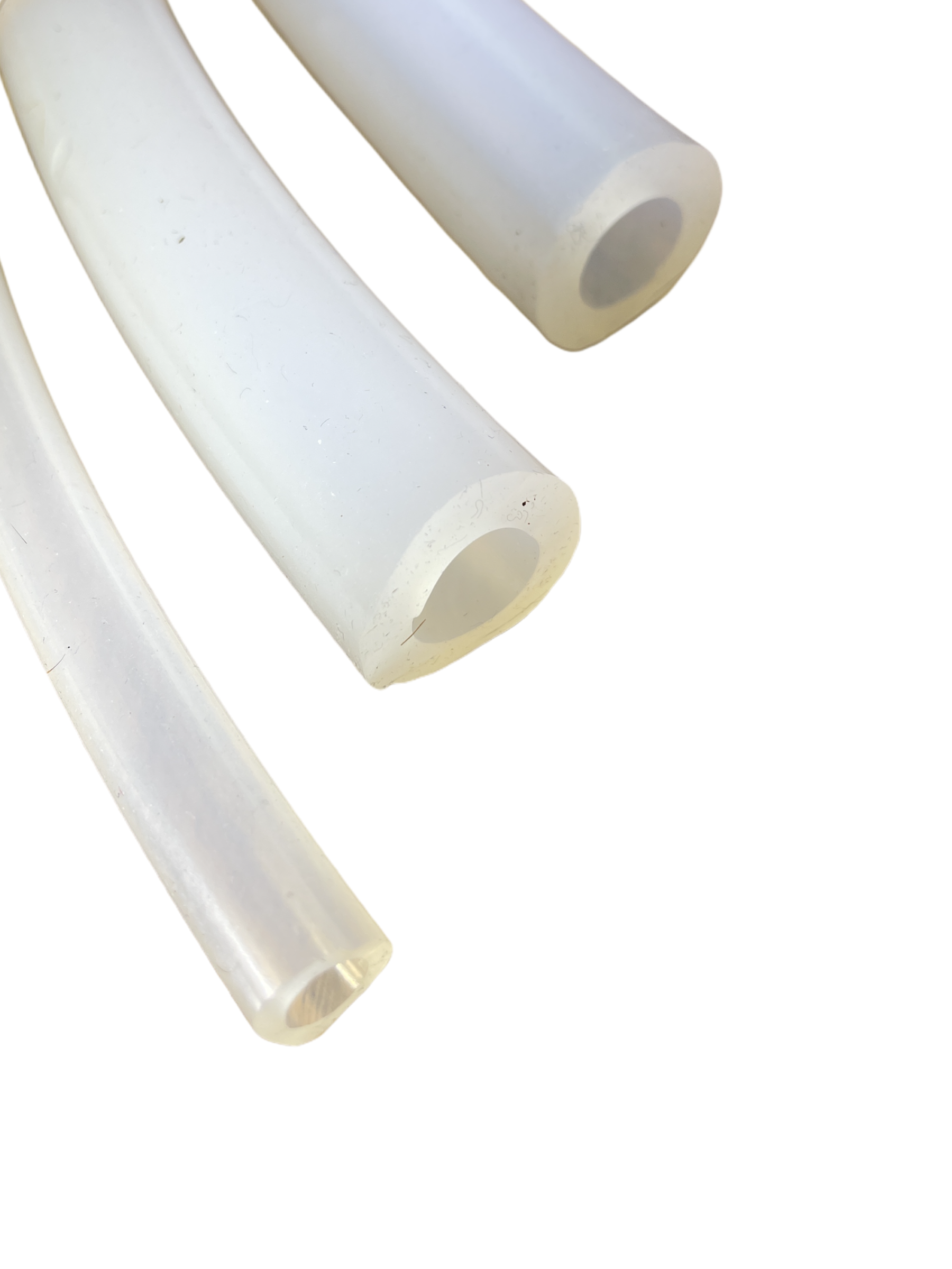 Silikonschlauch, 10 x 16 mm, transparent