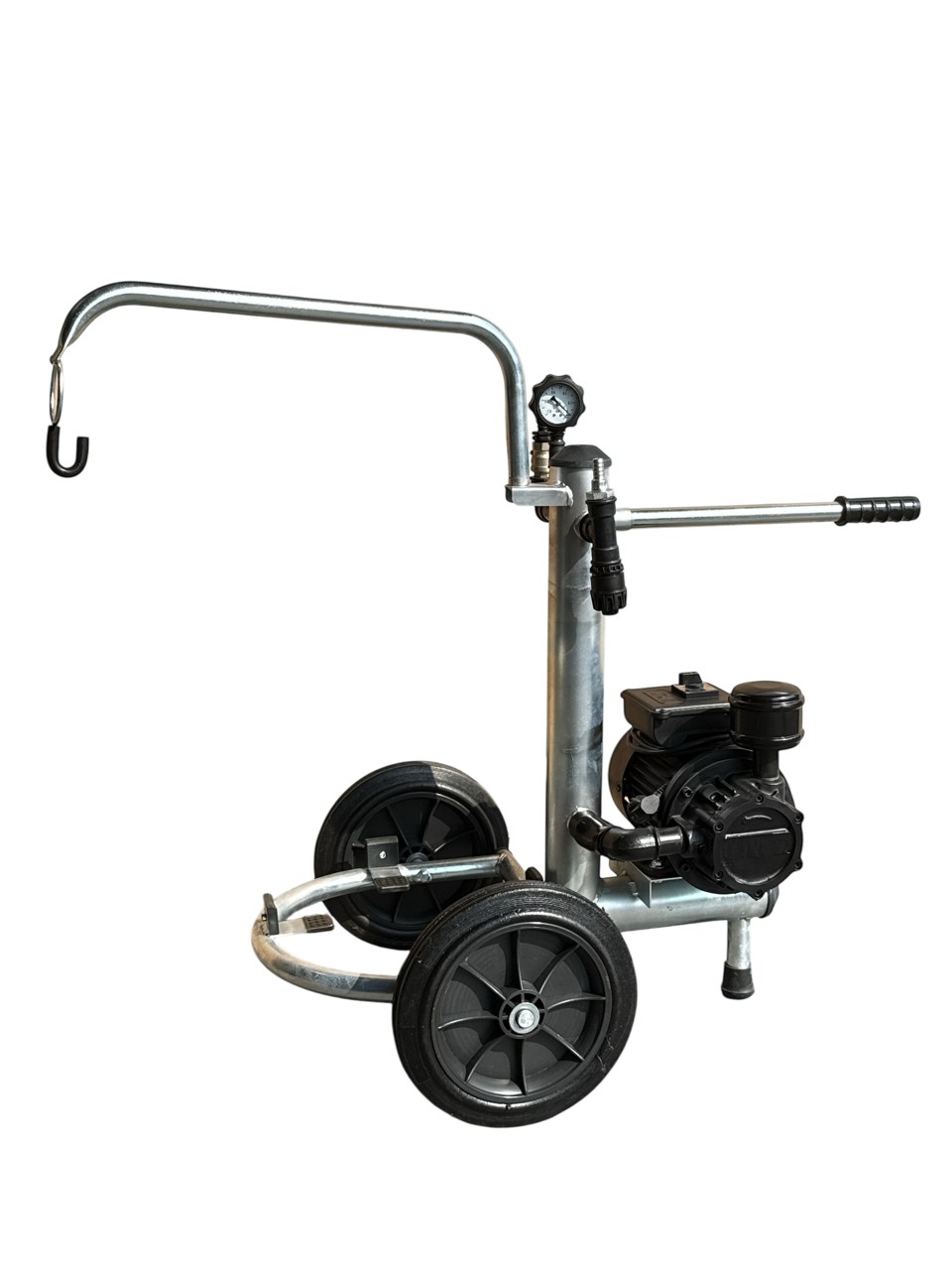 Minimilker ECO, ohne Vakuumtank, mit Vakuumuhr, ohne Melkeimer und ohne Melkzeug