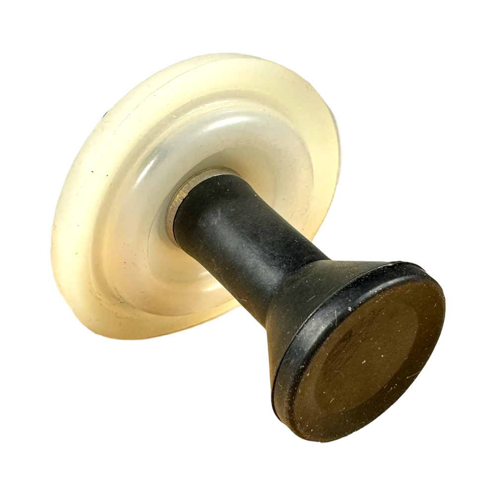 Ventil mit Membrane für Sensor altes Modell mit Silikon Membrane, weiß passend Boumatic 3557255