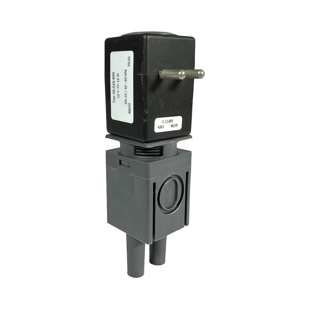 Pulsatorventil 12V =, 12W