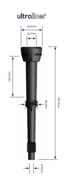 Zitzengummi Milkrite für DL 906-836-80