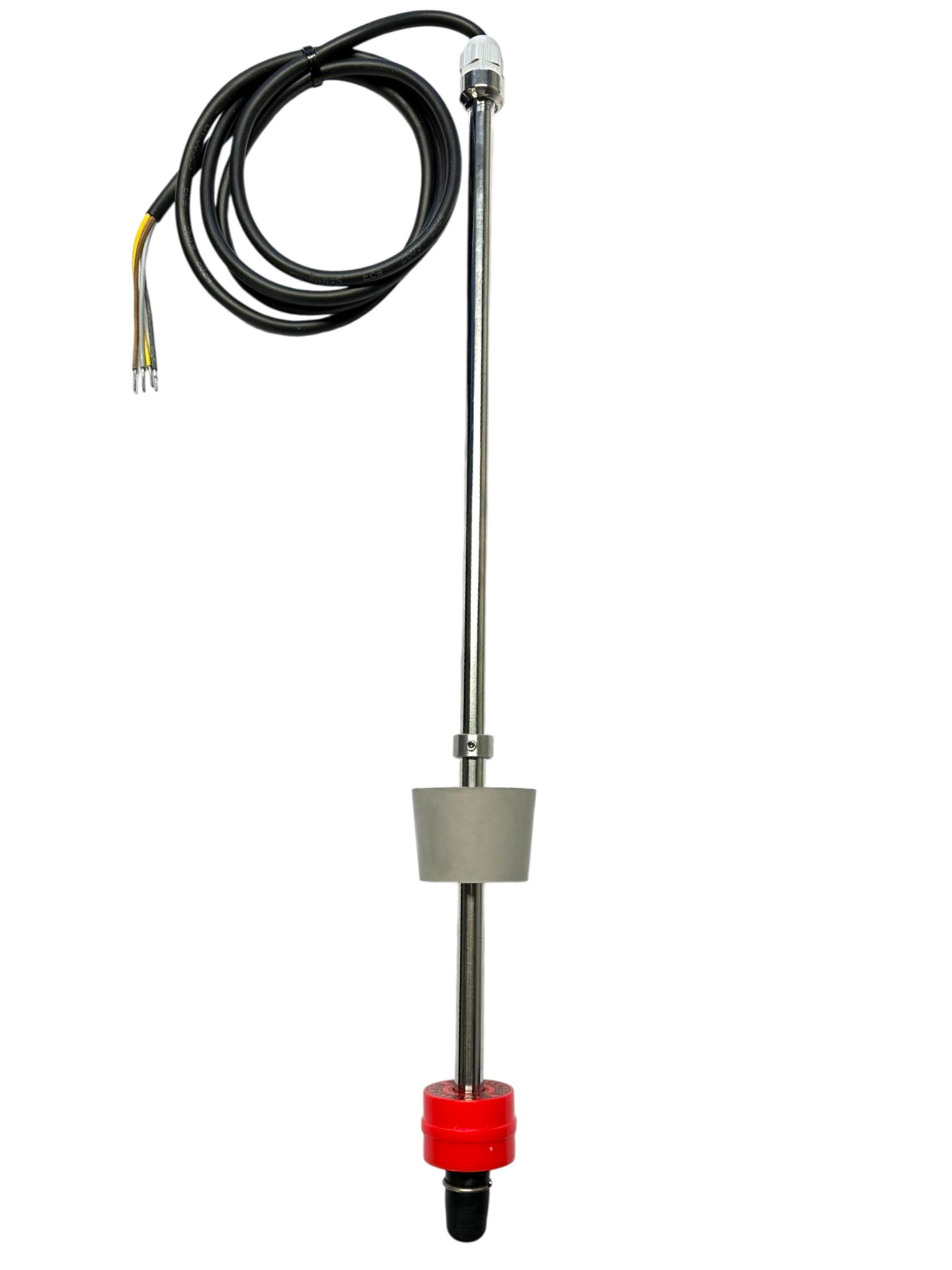 Schwimmerstab komplett inkl. Stopfen 66042 passend GEA 7038-2335-030, Elektrisch für Endeinheit,