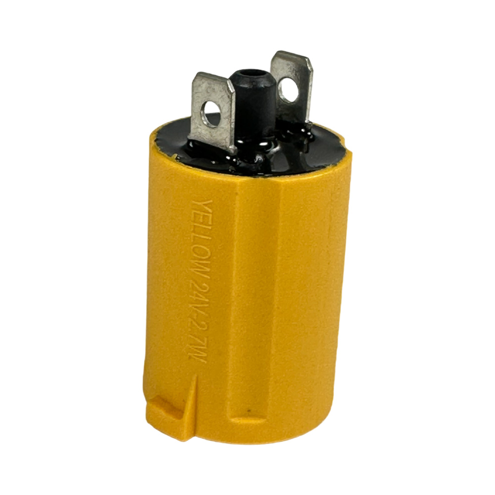 Spule, gelb, für DeLaval Pulsator EP100, 24 V, Original Nummer 852-772-80