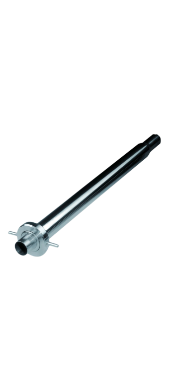 Milchfilter, Edelstahl, komplett, 620 mm, Ø 32/32 mm