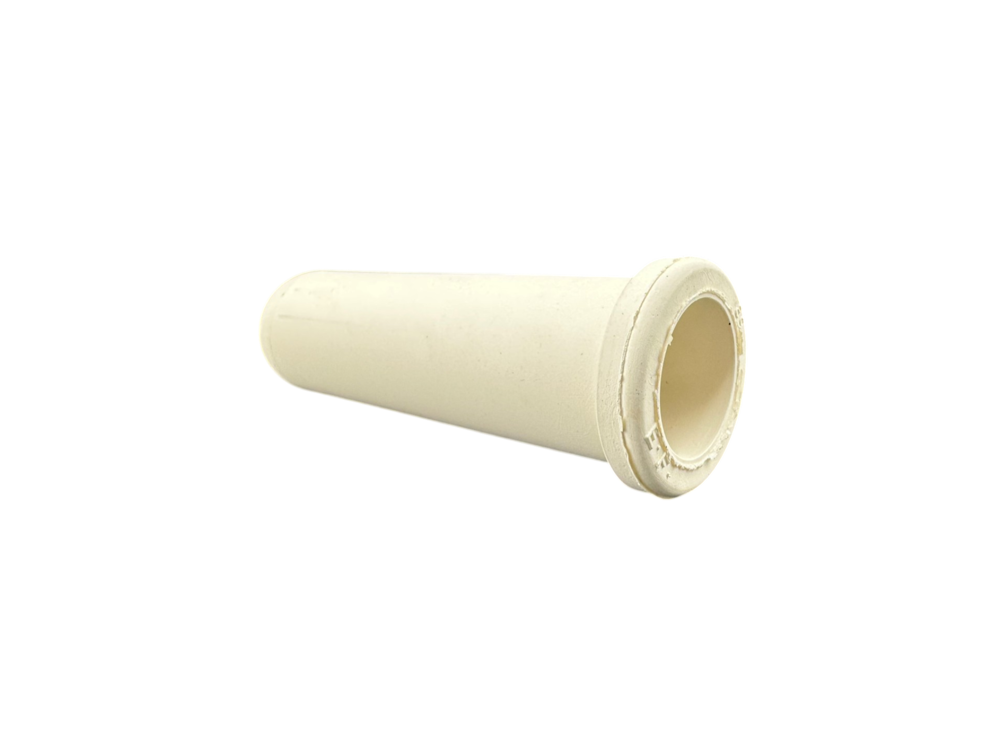 Kälbersauger, Kreuz Schlitz, weiß, 100 mm