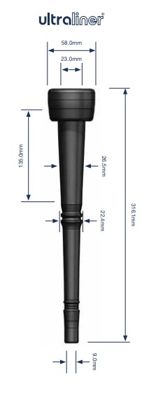 Zitzengummi für Manus 90116301