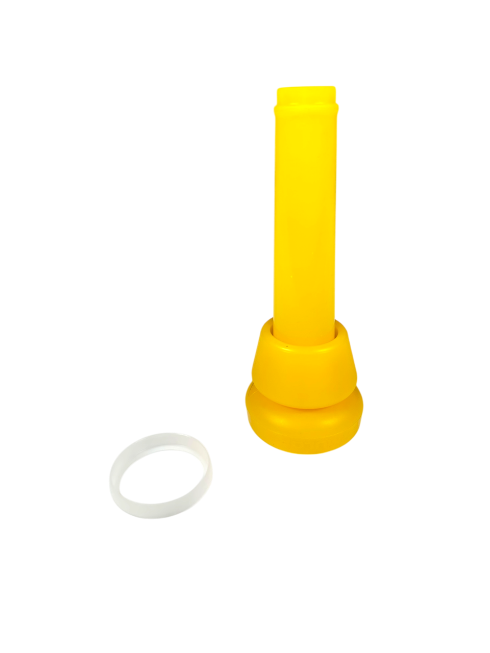 Stimulor Zitzengummi, L25, gelb mit Stützring