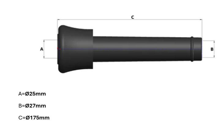 Zitzengummi Spaggiari 0193 für GEA-Westfalia 7022-2725-130 