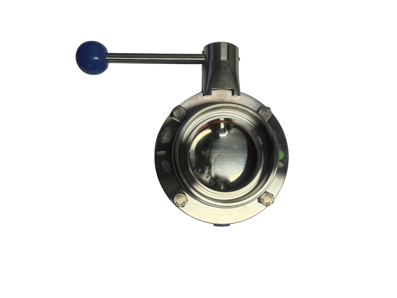 Scheibenventil DN65, Gewinde / Überwurfmutter