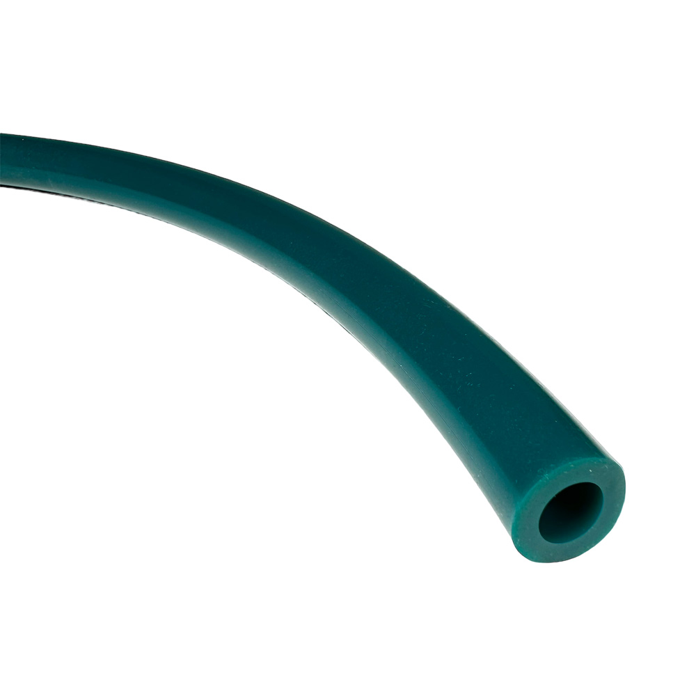 Silikon Milchschlauch, 14 mm, grün, 25 m Rolle