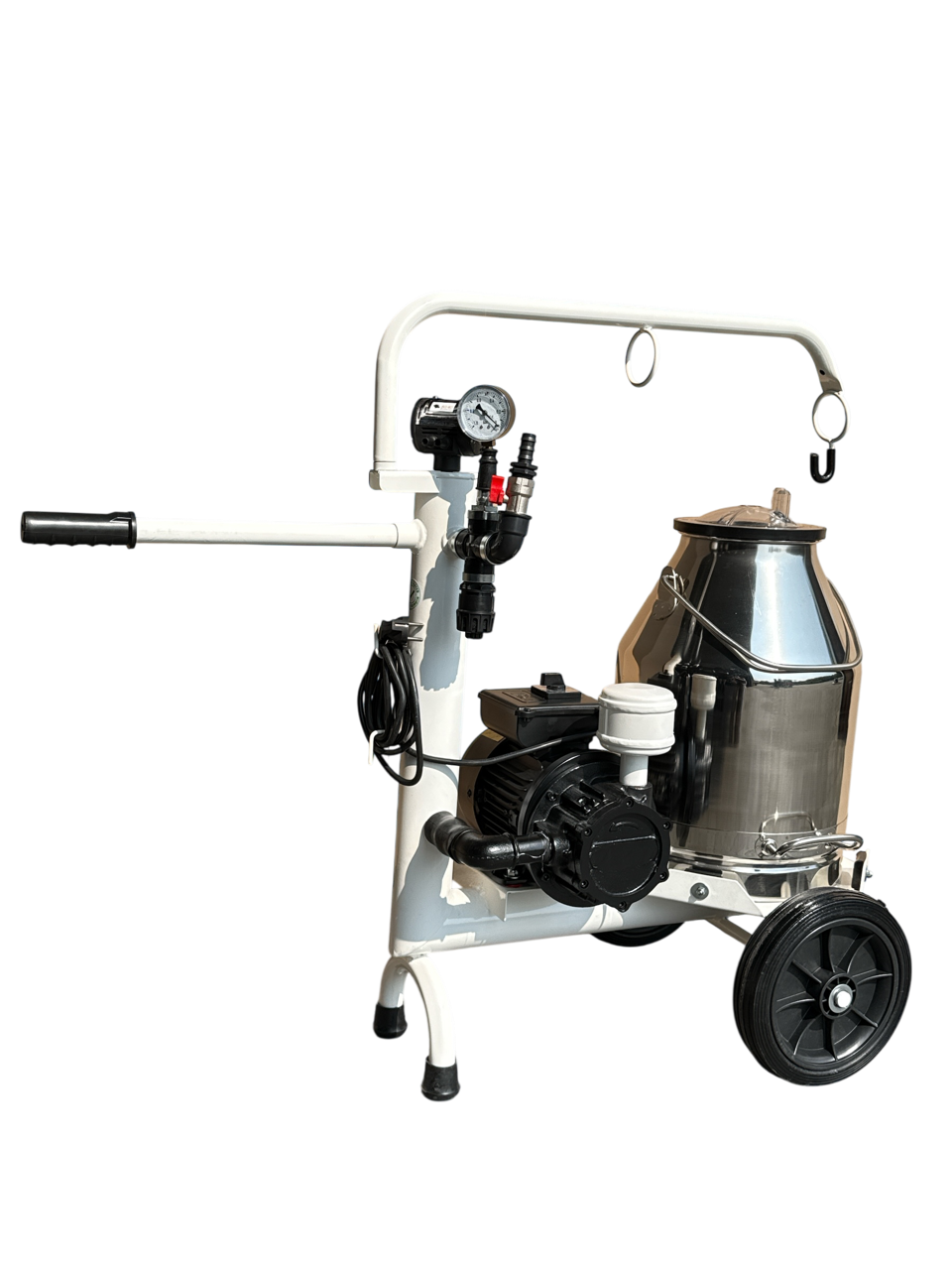 Minimilker ohne Vakuumtank, mit Pulsator und Eimer, ohne Melkzeug