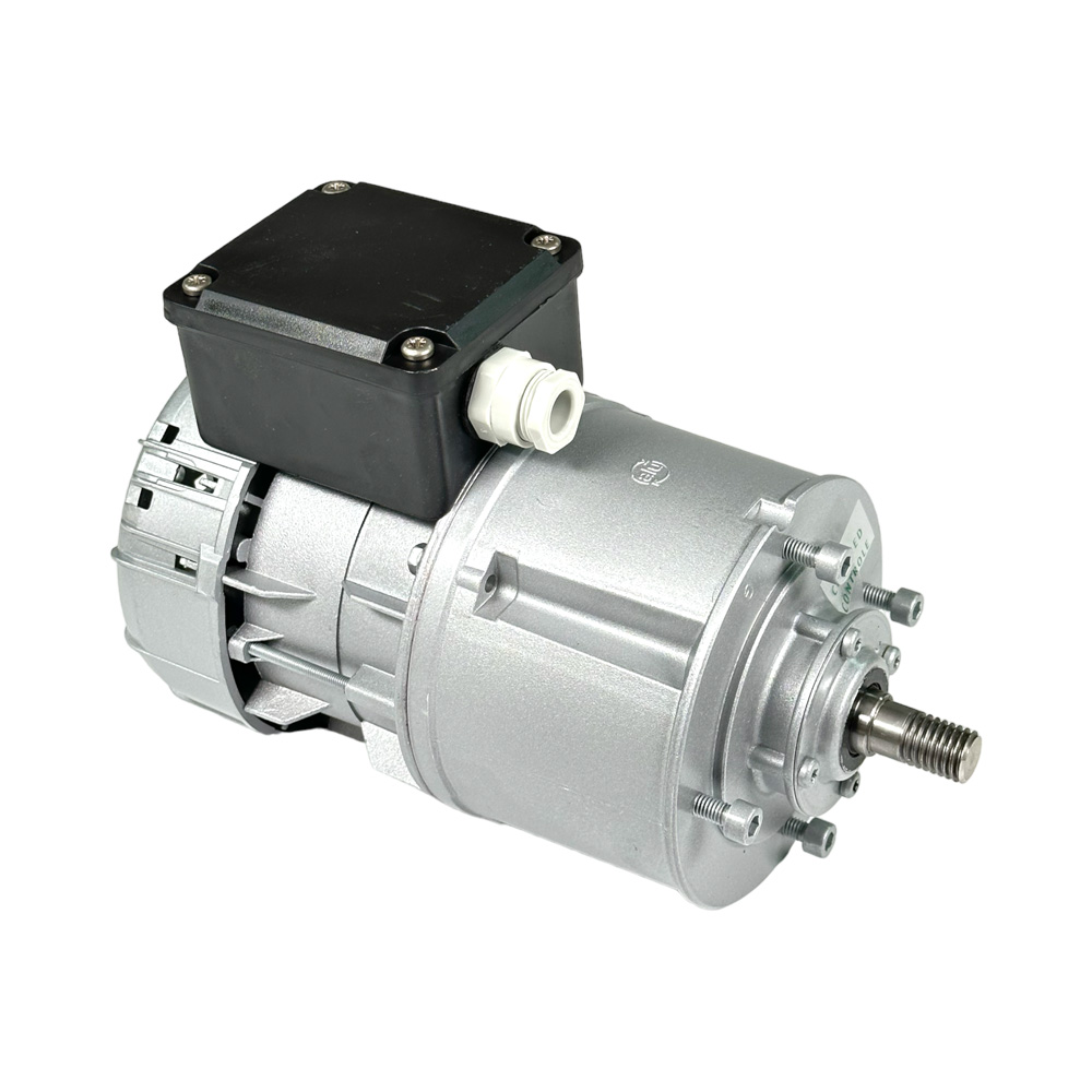 Rührwerksmotor R1C225H2BC, 200 - 240 V, 50 - 60 Hz , 39 - 47 U/Min. ,Welle Ø 14 mm Länge 25 mm , davon 16 mm mit M 14 Gewinde