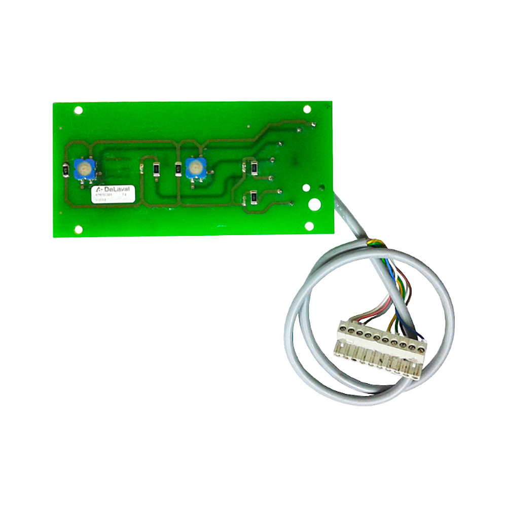 Tastatur MP400, Platine mit LED, Druckknopf, passend für 92836330