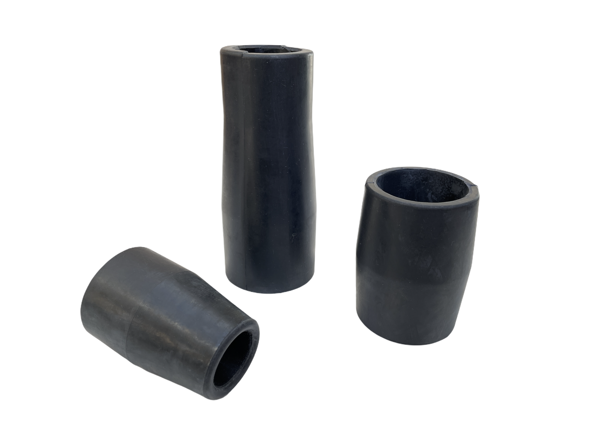 Gummi Reduziermuffe, geeignet für Ø 76 - 63 mm