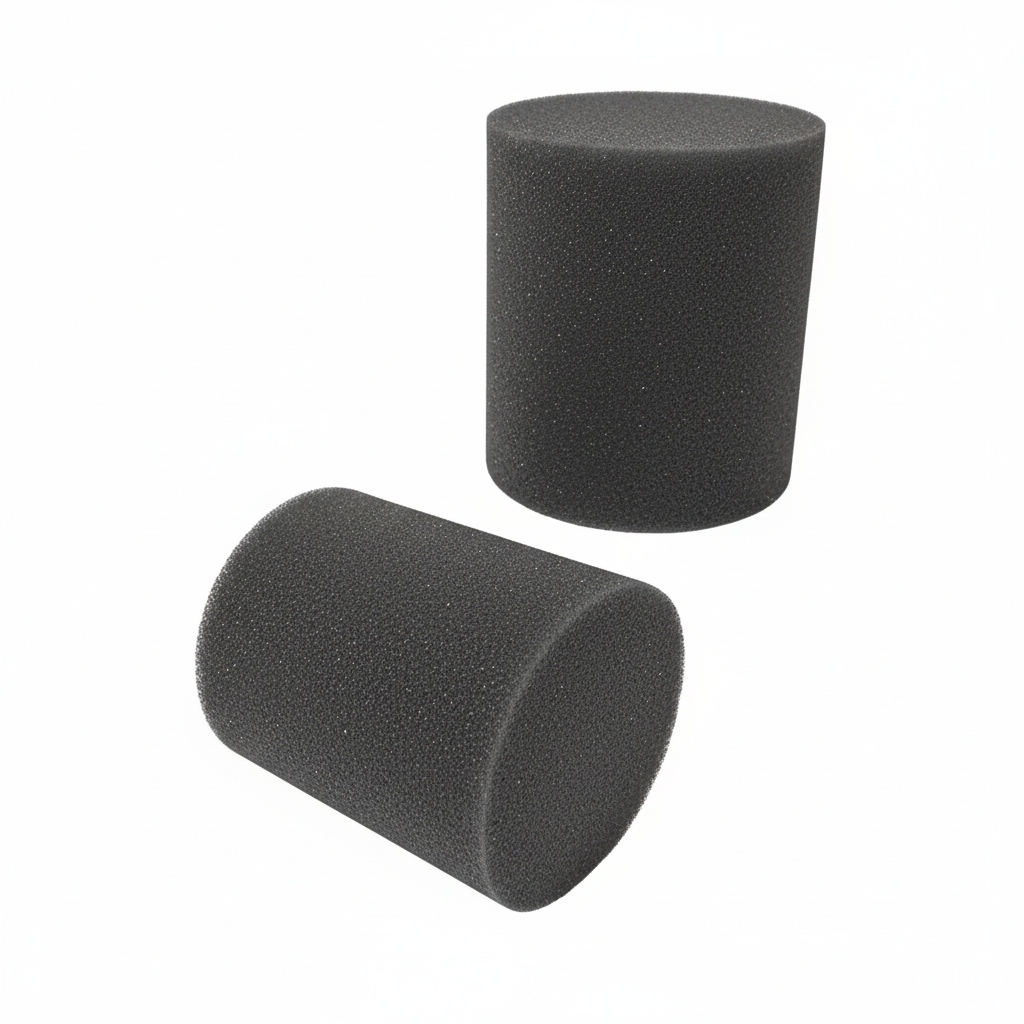 Reinigungsschwamm, 50mm, 10 Stück, spezielle Versiegelung, schwarz