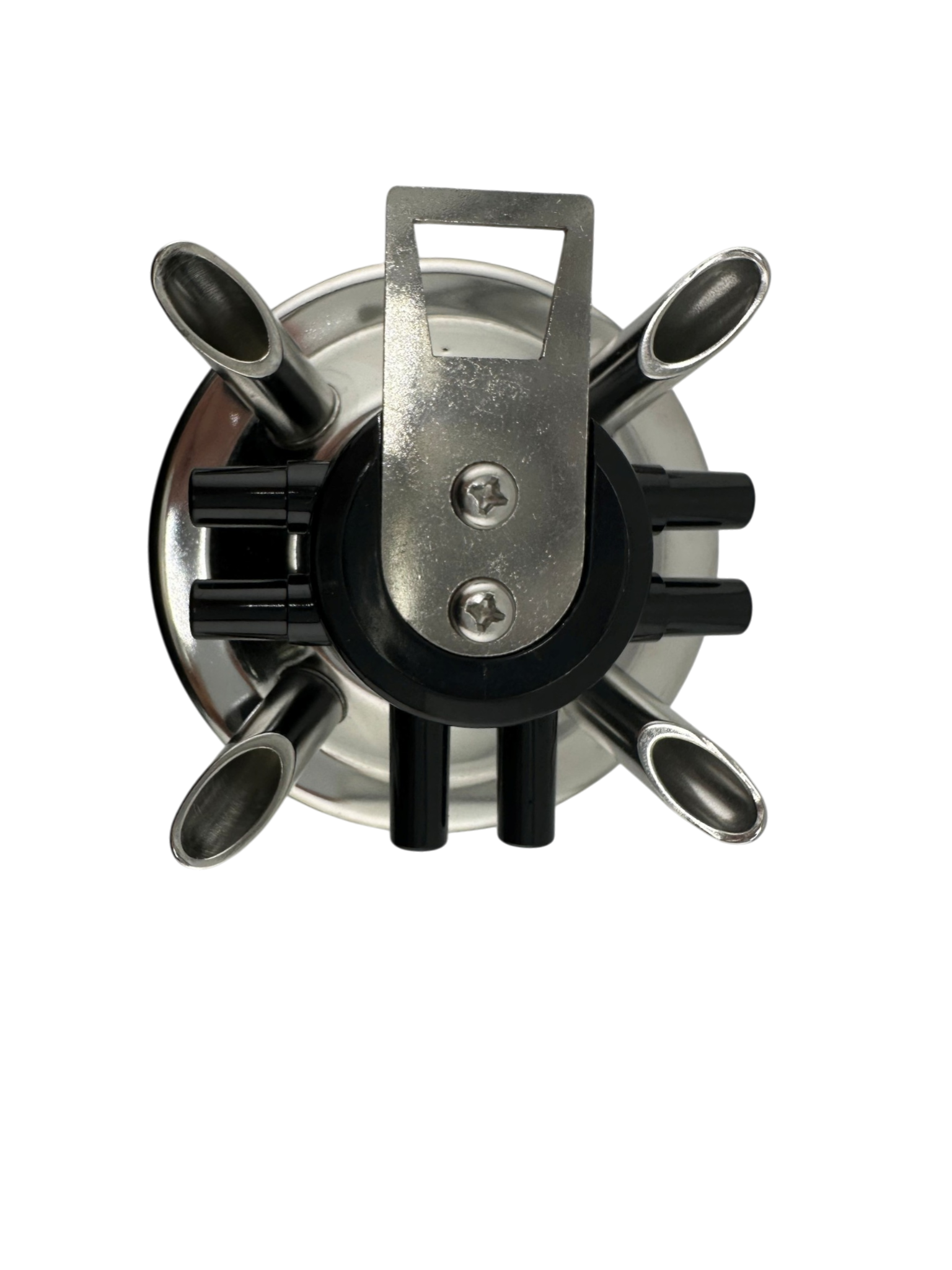 Sammelstück komplett, passend für DeLaval MC3 mit Absperrventil