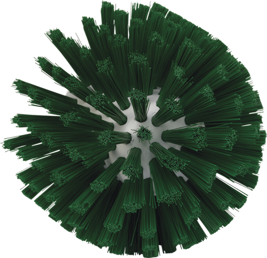 Tankbürste, Ø135 mm, medium, grün