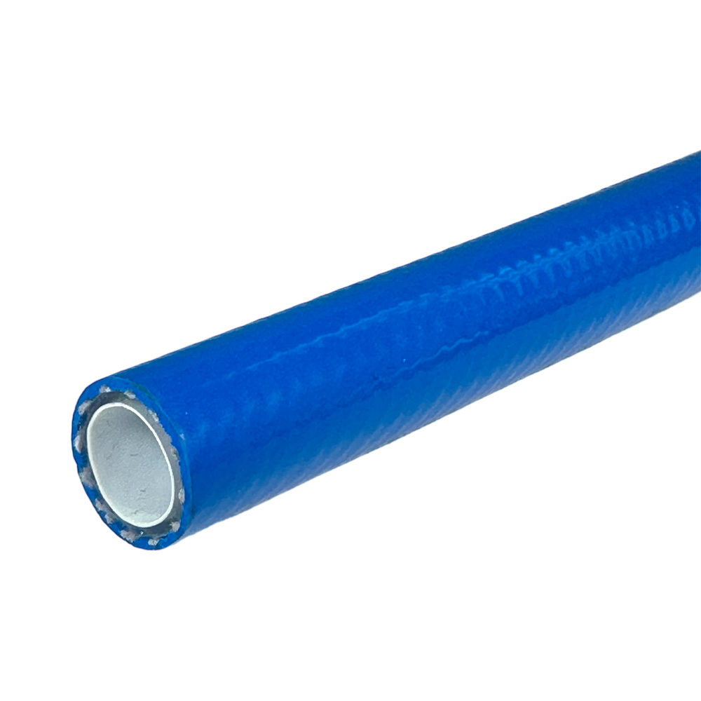 Aqua 4.0, 13mm KTW Wasserschlauch mit Gewebe 70°, 50m Rolle