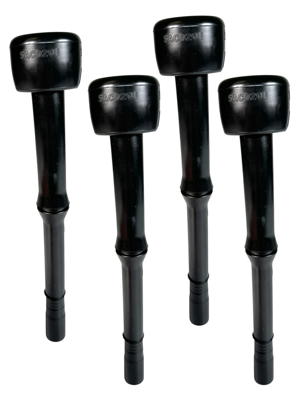 Zitzengummi für SAC 25215020, Loch Ø 20,5 mm, Anschluss Ø 14 mm, Länge 305 mm