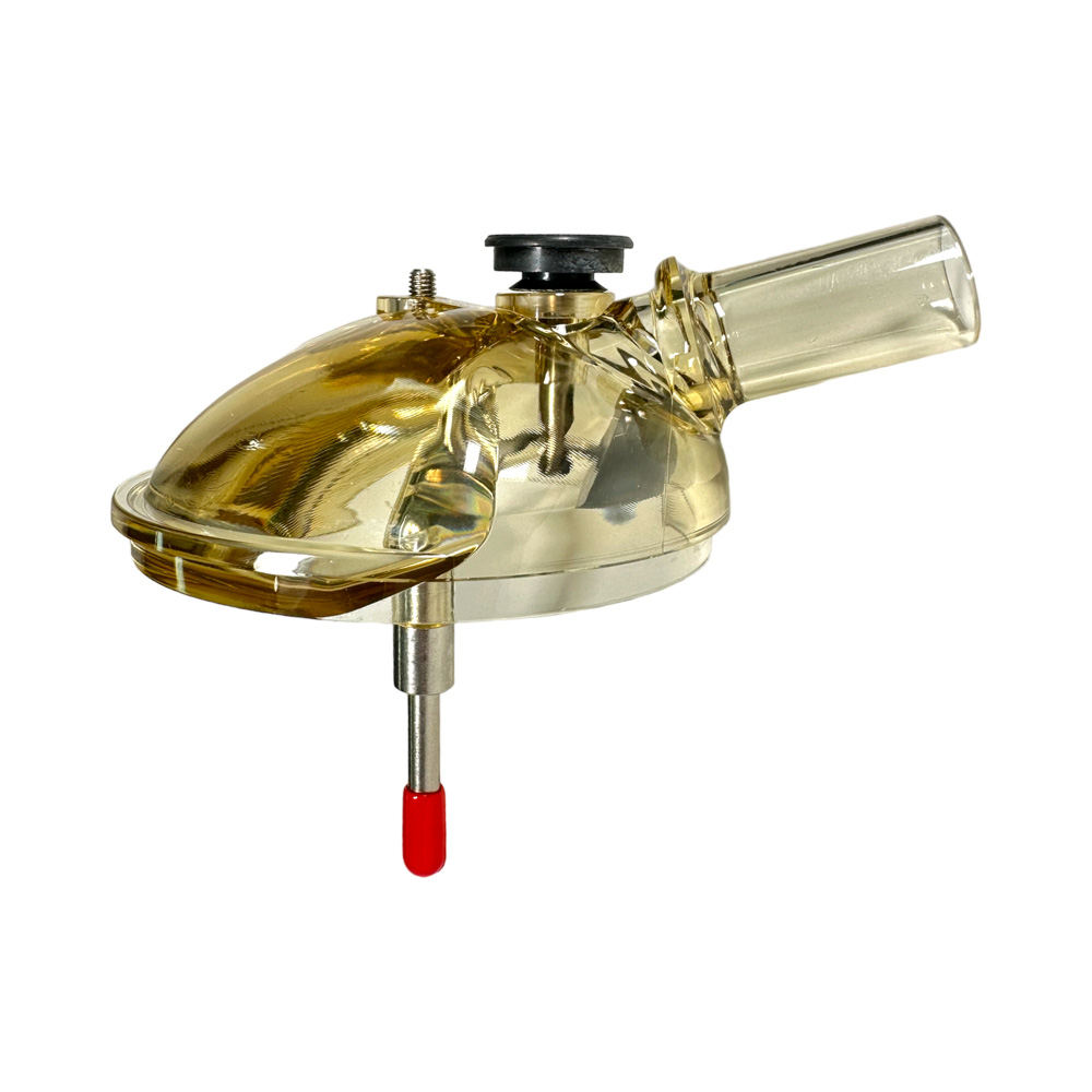 Clearflow Unterteil 1091, komplett mit Gehäusedichtung, Kappe, Führungsschraube, Zahnscheibe und U-Scheibe