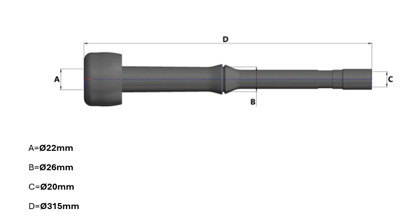 Zitzengummi Spaggiari 0549 für DeLaval 99900880 (4x 999008-01)