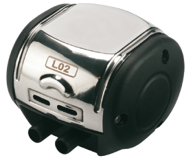 Interpuls Pulsator L-02, mit Edelstahl Schutzkappe, Taktverhältnis 60:40