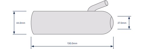 Zitzengummi Milkrite WS3-100U für GEA-Westfalia 7023-2725-100