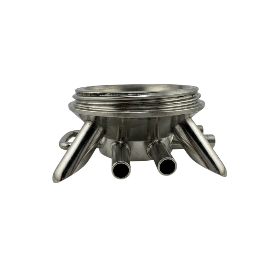 Oberteil, Edelstahl, für 1020