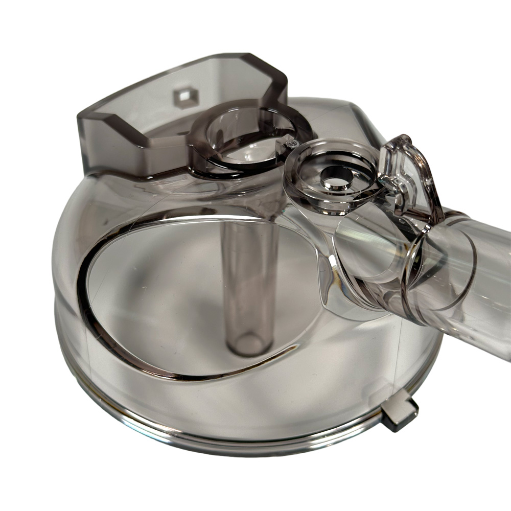 Unterteil einzeln mit Loch für Absperrventil, ohne Zubehör, Material PSU passend für CL 300 und CL 300 EVO