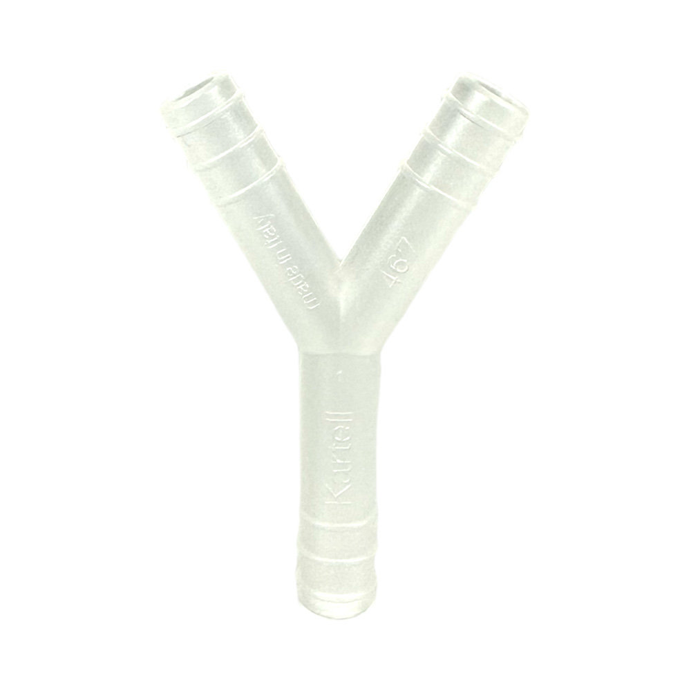 Y-Stück Kunststoff, 10mm Innen-Ø, 14mm Auen-Ø