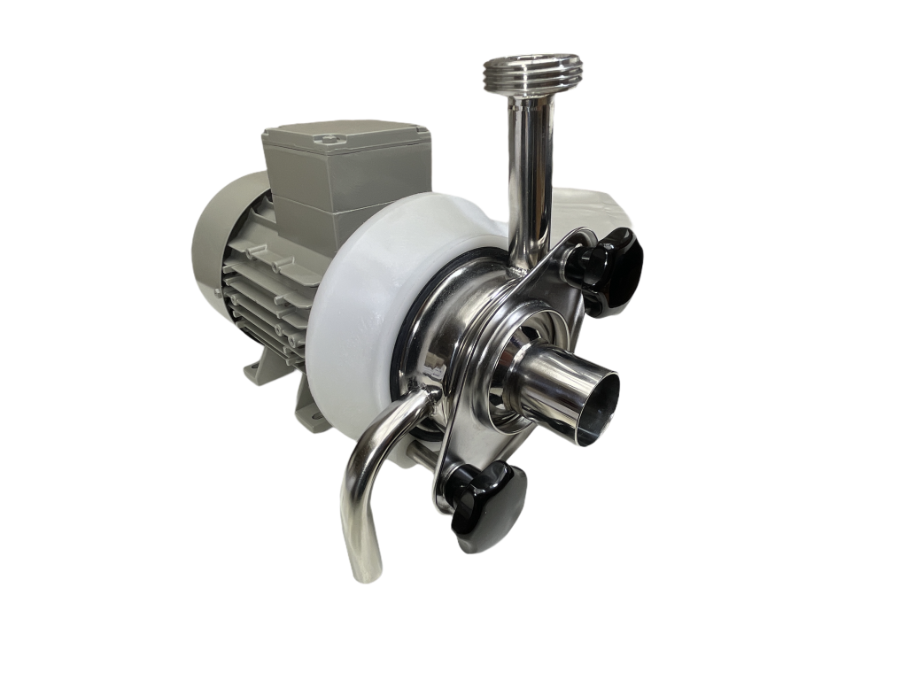 Milchpumpe, 380V, 0,75 KW, für Endeinheit mit Spülstutzen