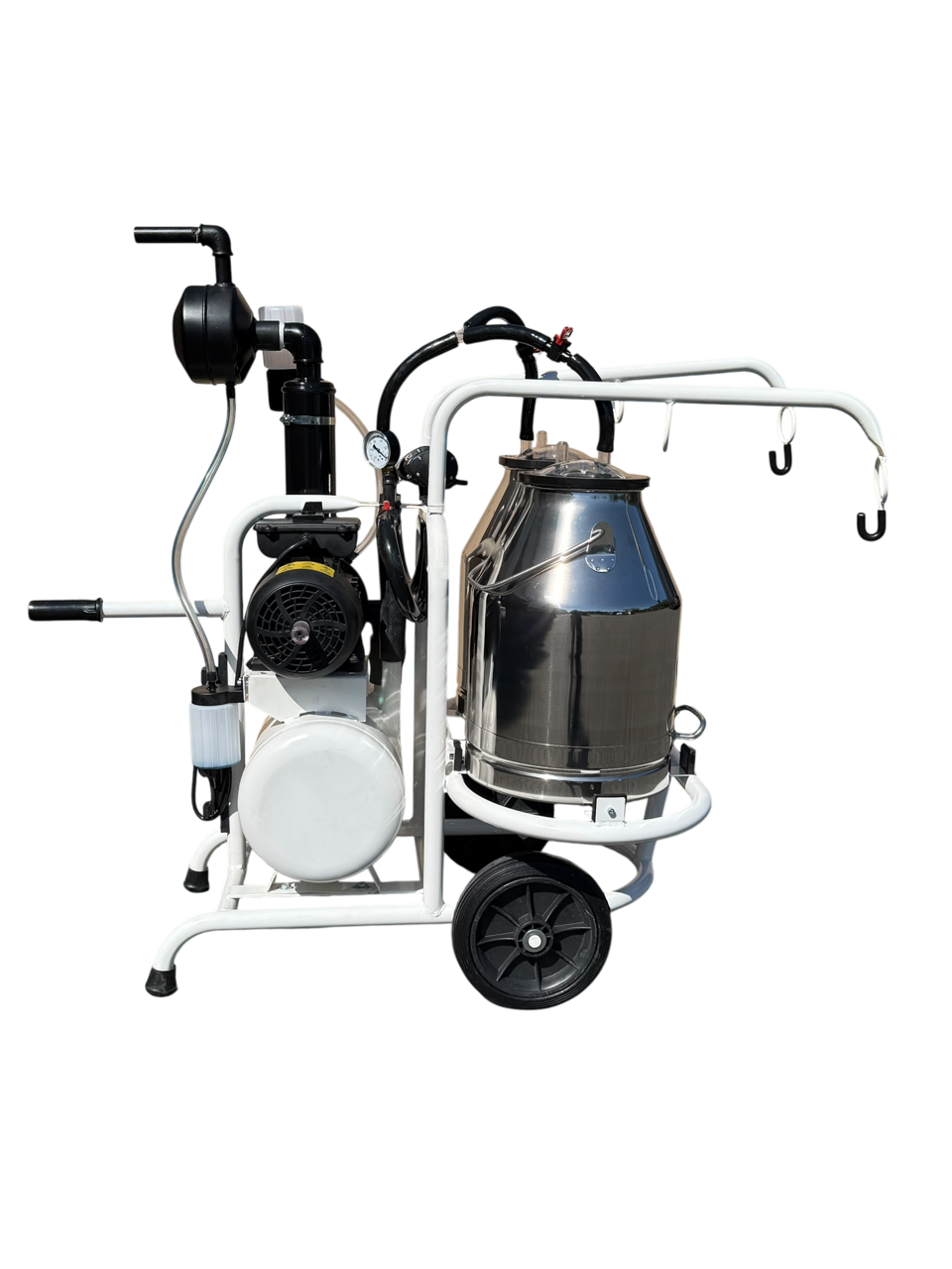 Doppelter Minimilker mit Vakuumtank ,kompl. mit 2 x 30 Liter Eimer, kein Zubehör