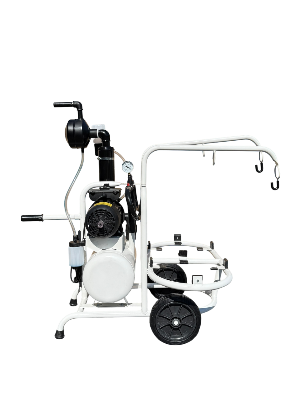 Doppelter Minimilker mit Vakuumtank , ohne Eimer, ohne Zubehör