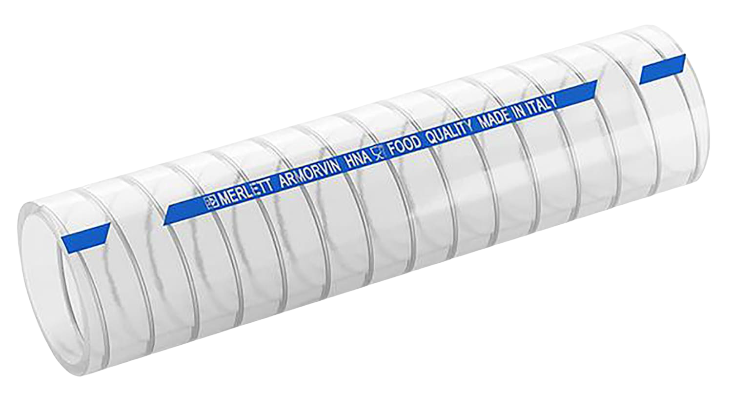 Armorvin PVC Spiralschlauch, 60 x 72 mm, 0,80 bar, 30 m Rolle
