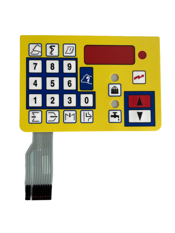 Tastaturfolie MM 95 (gelb), Fullflow