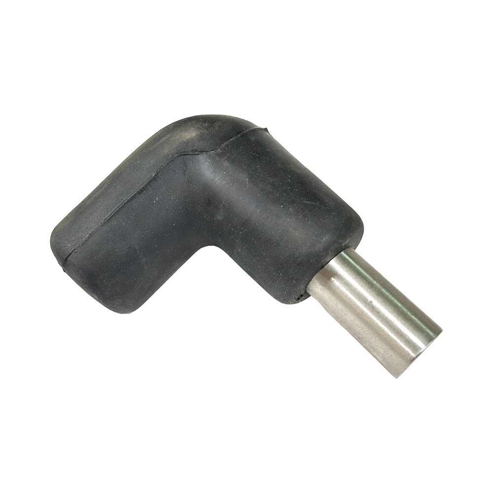 Gummi Knie 1“ mit 22 mm Nippel V2A