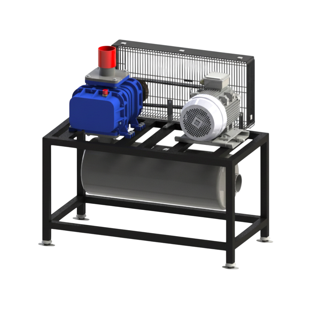 CTA Lobo Trockenläufer Pumpe auf Konsole, ohne Luftfilter , 5480 l/min , 11 KW / 15 PS , 2530 U/min