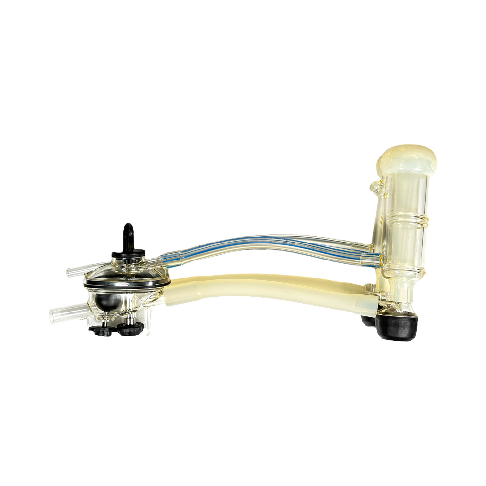 Minimilker für Schafe mit Vakuumtank und 230 V Vakuumpumpe 200 L/min, Black Milk Pulsator 50:50, Vakuumuhr, 30 Liter Edelstahl Eimer mit Deckel, PVC- Schläuchen und 1 x ITP Vanguard Melkzeug