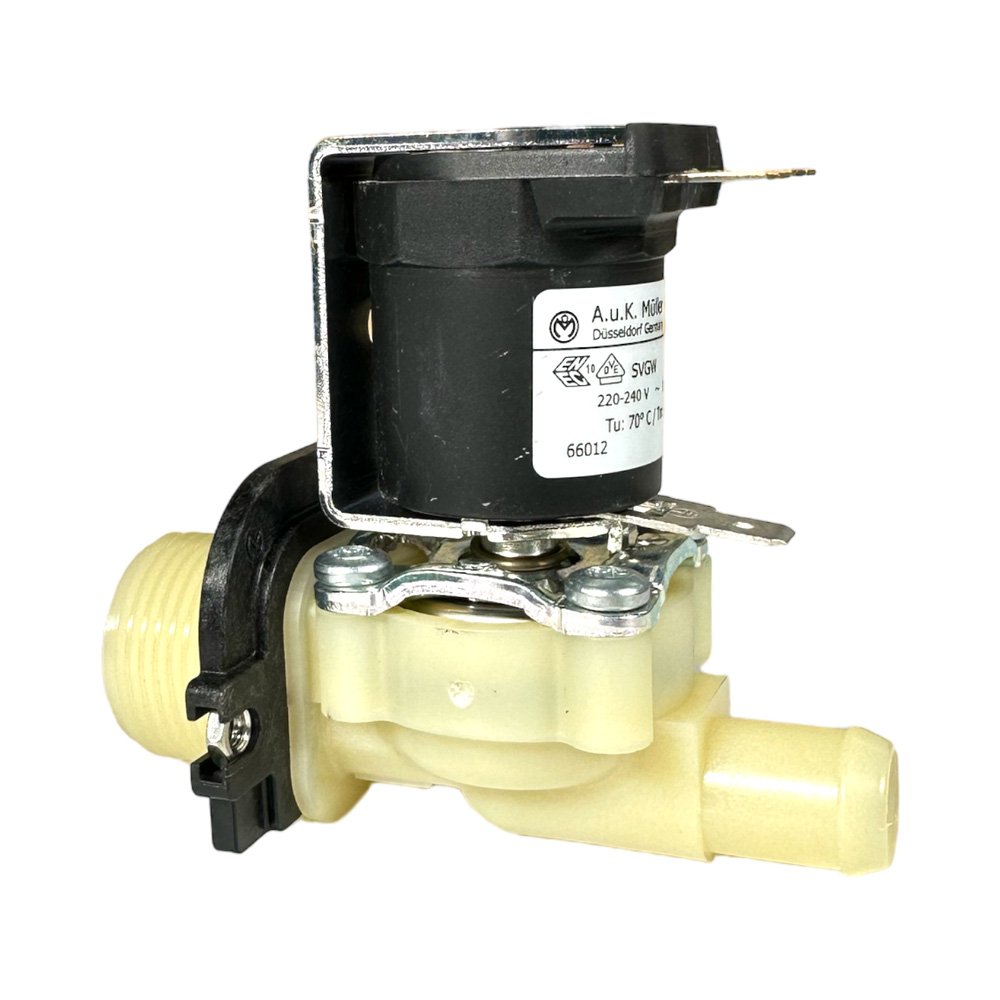 Magnetventil, einfach, gerade 230 V, 3/4" Anschlussgewinde, Ø 13,5mm