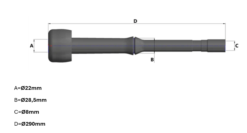 Zitzengummi Spaggiari 0334 für GEA-Westfalia 7021-2725-070