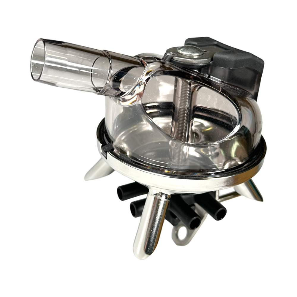 Sammelstück CL 300 EVO ohne Absperrventil, komplett, hinten enge Parallelstutzen passend für 7021-2620-430