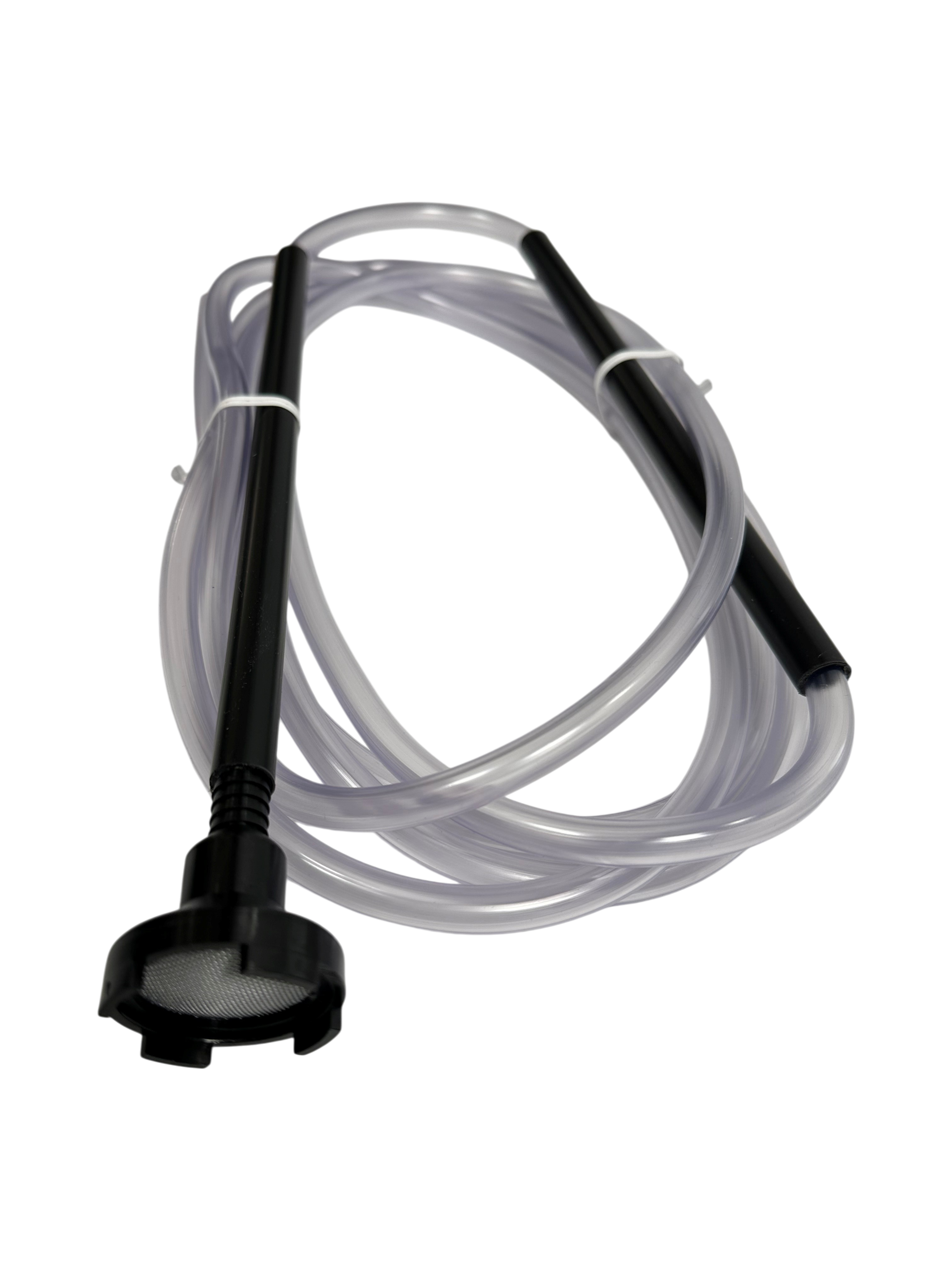 PVC Ansaugschlauch mit Filter, 5m für Peraspray Anlage