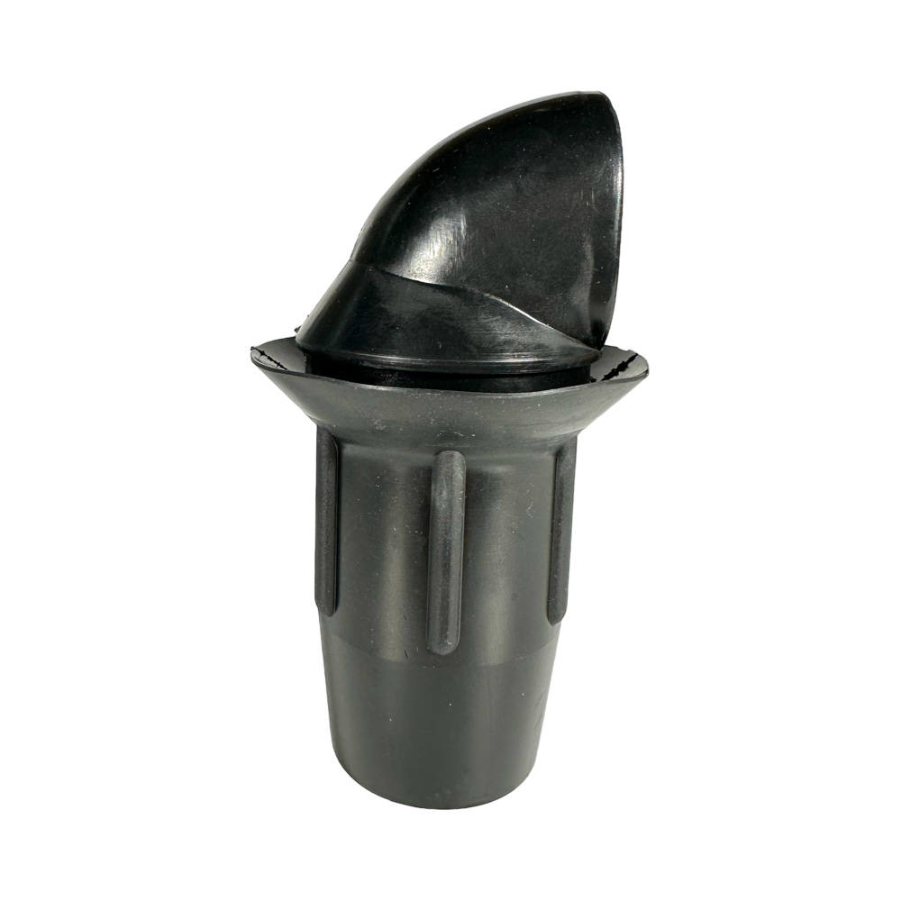Einlaufgummi für Milchpokal, Rohr Ø 40 mm, Loch im Glas Ø 60 mm, Premium Ausführung