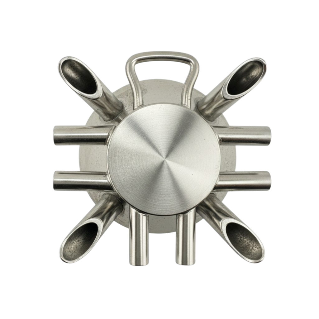 Oberteil, Edelstahl, für 1020