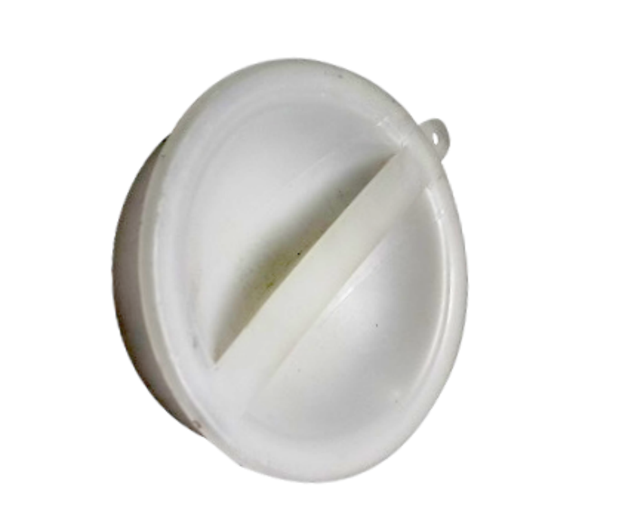 PVC Steckdeckel für Melkeimer, Ø 182mm, 48mm, 25-30L