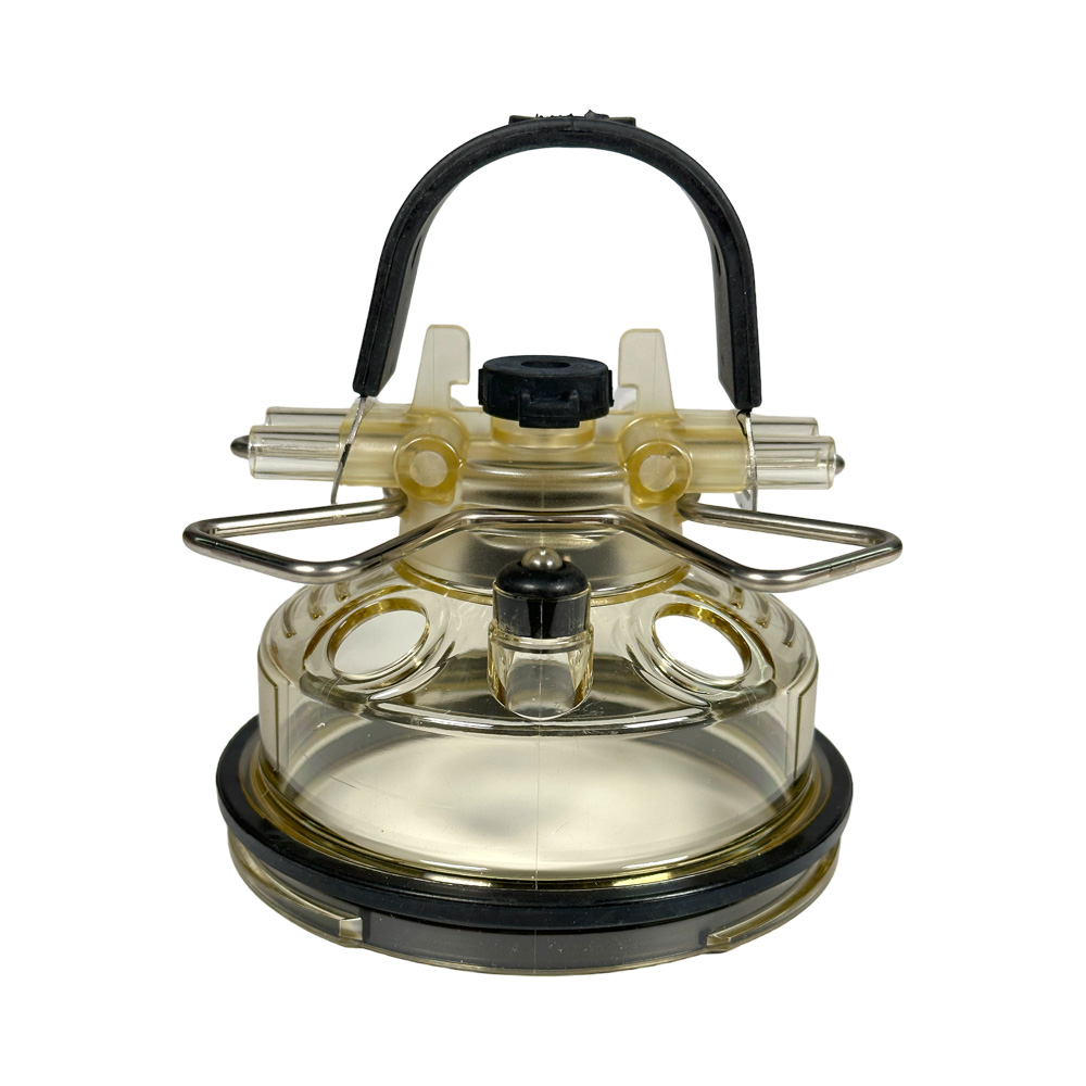 Oberteil komplett mit Abnahmebügel, gummiert passend für TF 360