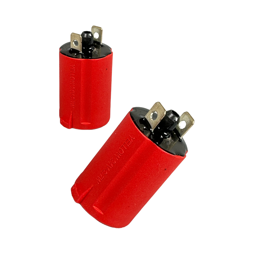 Spule, rot, für DeLaval Pulsator, Modell EP100, 24V DC (=), Original Nummer 998-614-80