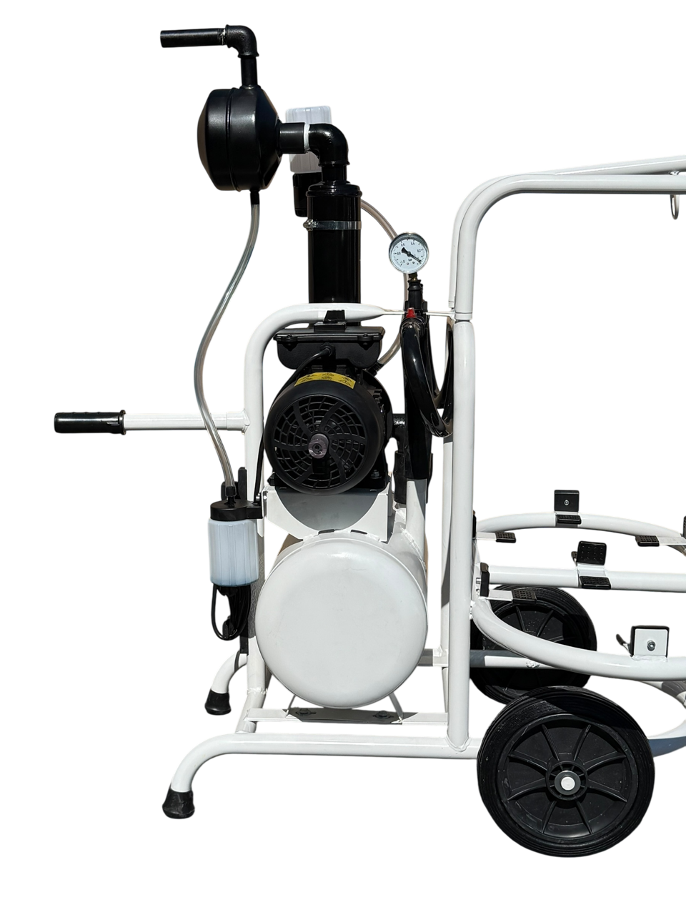 Doppelter Minimilker mit Vakuumtank , ohne Eimer, ohne Zubehör