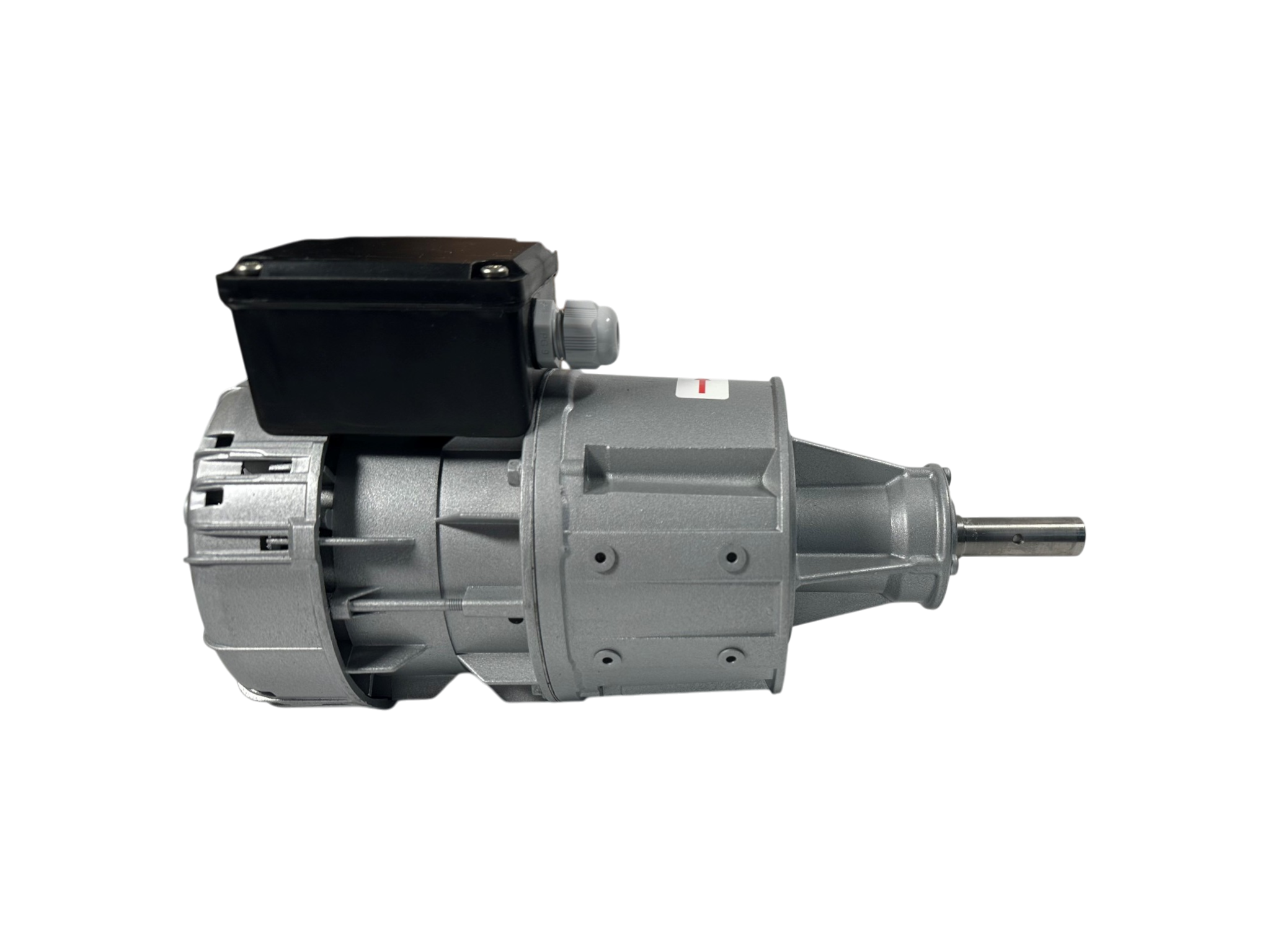 Rührwerksmotor R1C225D1BC, 200 - 240 V, 32 - 38 U/Min. ,Welle Ø 15 mm Länge 45 mm , 25 mm vom Wellenende bis Bohrungsmitte  Ø 3,5 mm