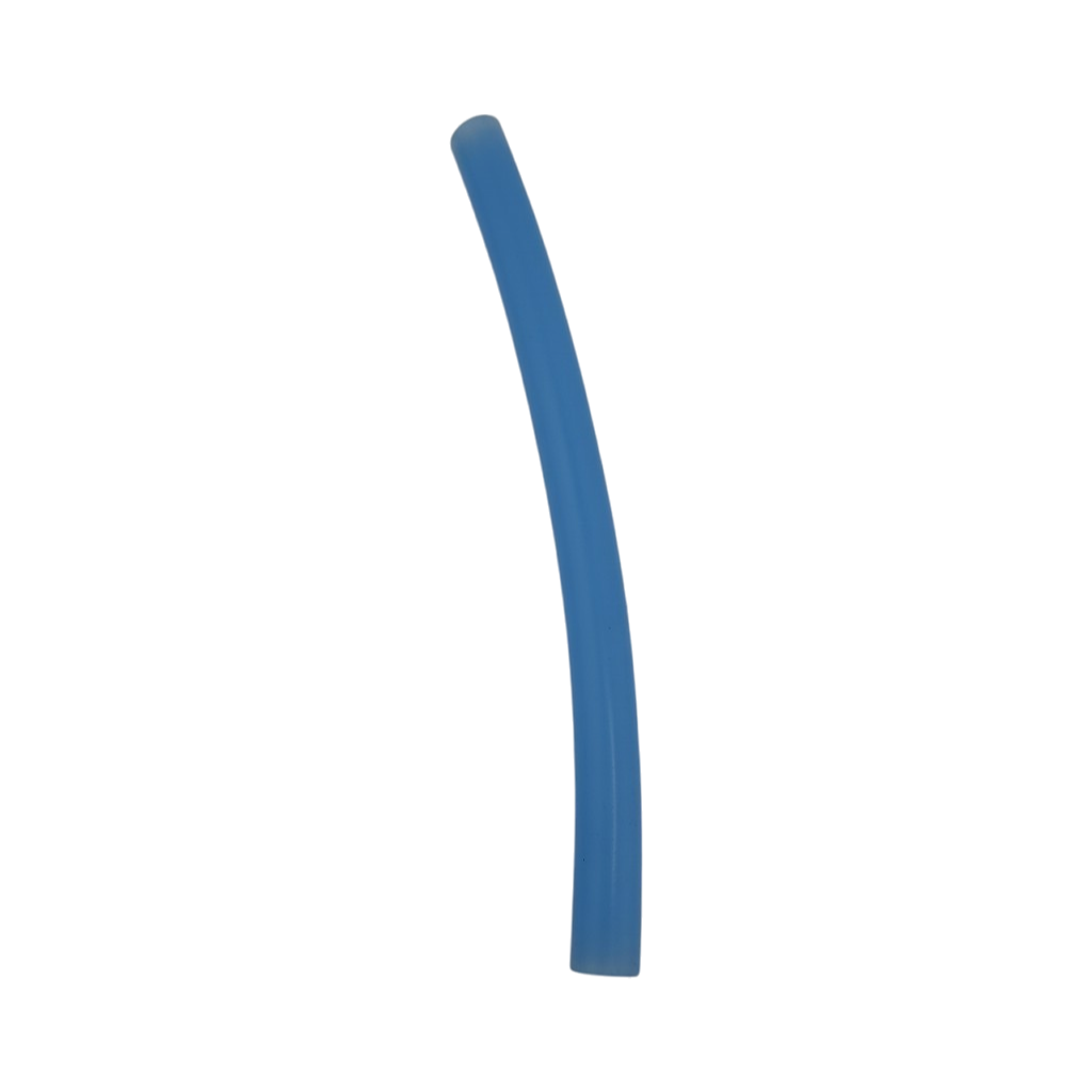 Original Silikon Pulsschlauch Ø 7mm x 185 mm, blau